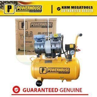 Powerhouse Oil-less Air Compressor | Powerhouse by KHM Megatools Corp. Powerhouse Oil-less Air Compressor | Powerhouse by KHM Megatools Corp.